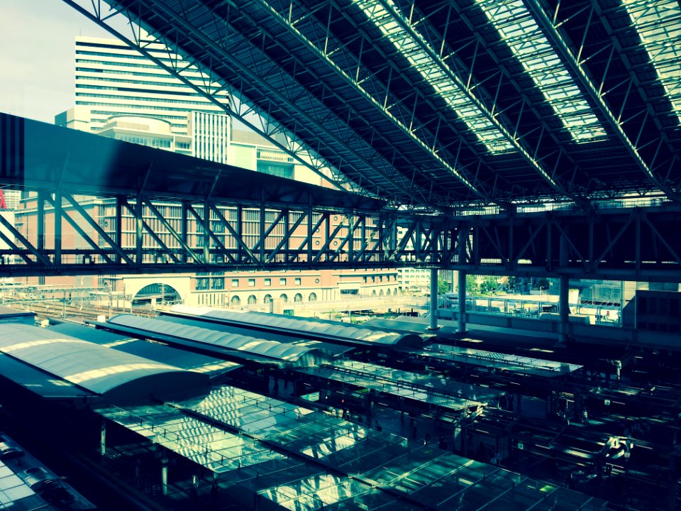 Umeda station,  saka shi, Japan