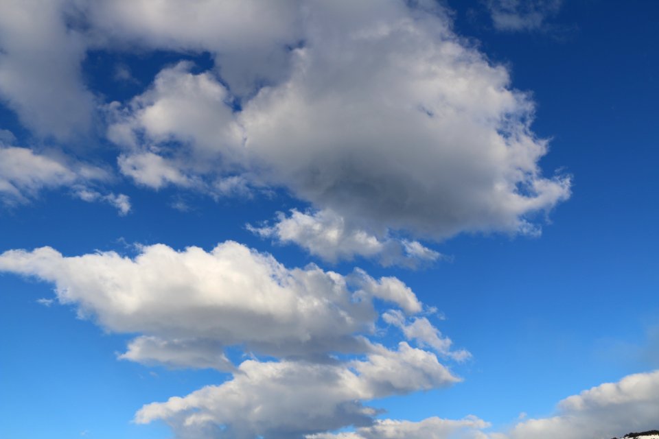 Clouds, Blue, Sky