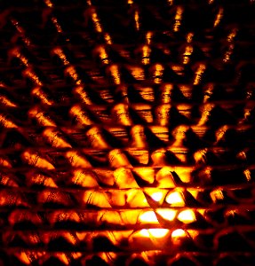 Patterns, Rays, Light