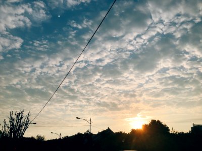 South korea, Seoul, Sunset