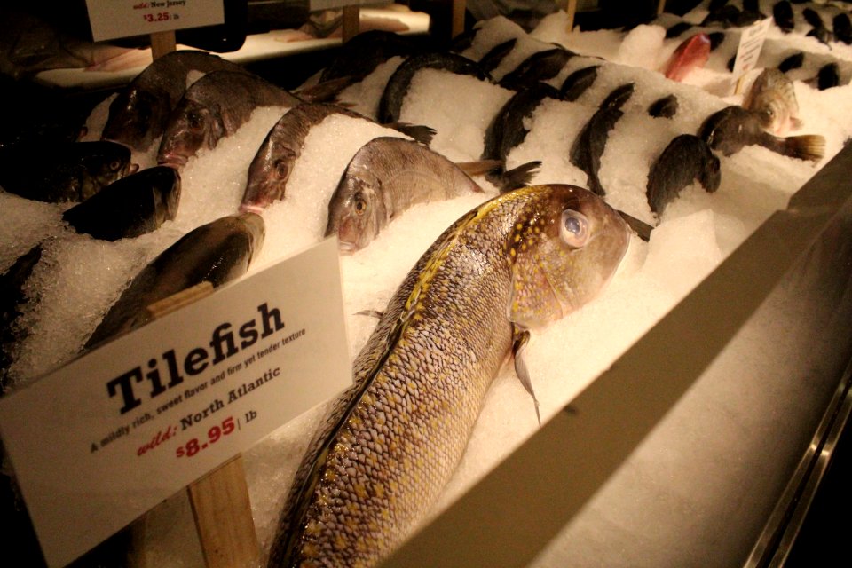 Chelsea market, New york, United states