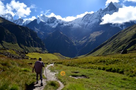 Nepal, Annapurna base camp, Ruk