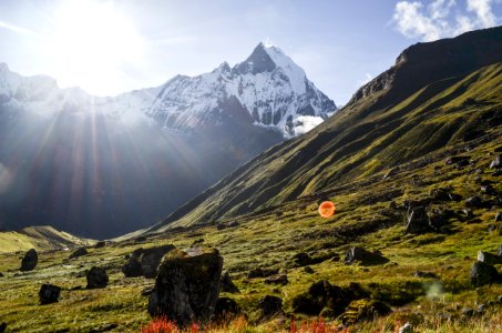 Nepal, Annapurna base camp, Ruk