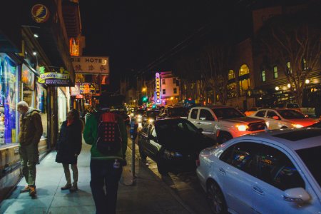 North beach, San francisco, United states