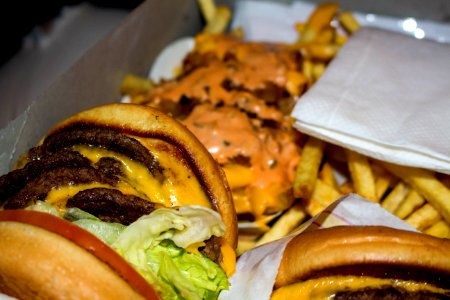 Innout burger, Mountain view, United states