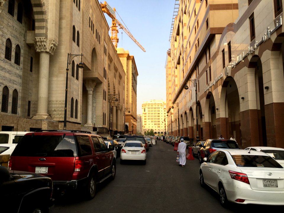 Al madinah province, Saudi arabia, Walking