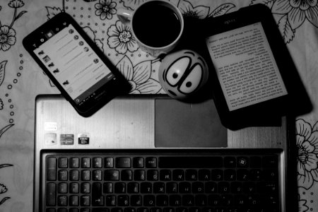 Smartphone, Coffee, Emoji photo