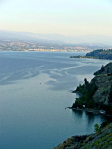 Penticton, Canada, Summer