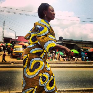 Nigeria, Lagos, Market