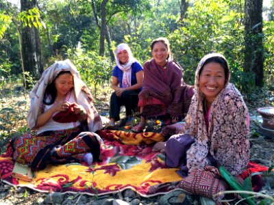Arunachal pradesh, India, Happy