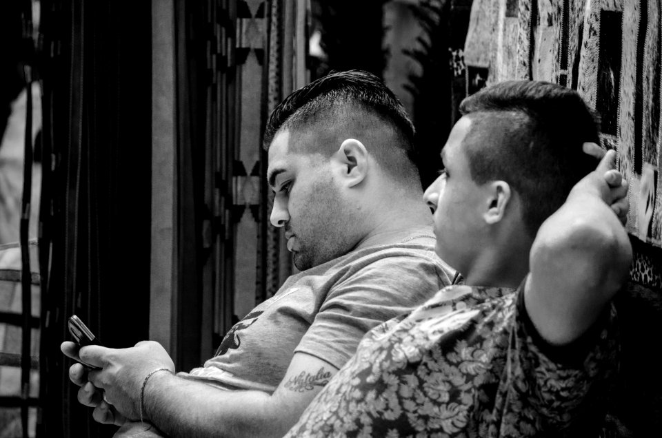 Blanco y negro, People