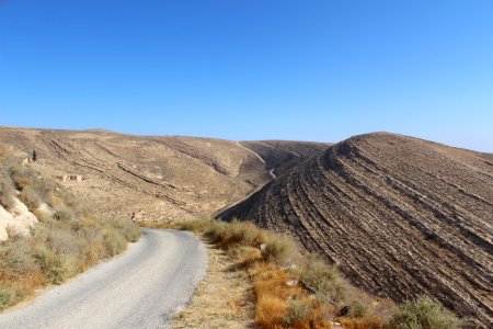 Jordan, Desert, Mountain wave photo
