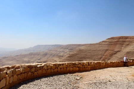 Jordan, Mountains, Terrace