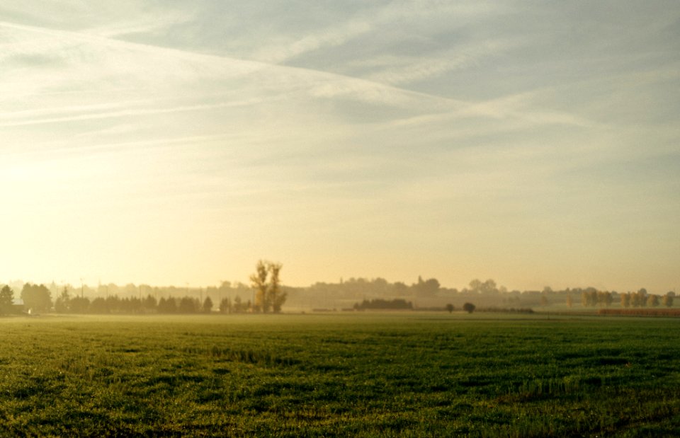 Tienen, Belgium, Sunrise