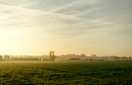 Tienen, Belgium, Sunrise