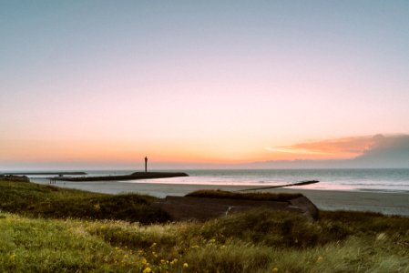 Ostend, Belgium, Beach