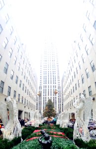 New york, Rockefeller center, United states photo