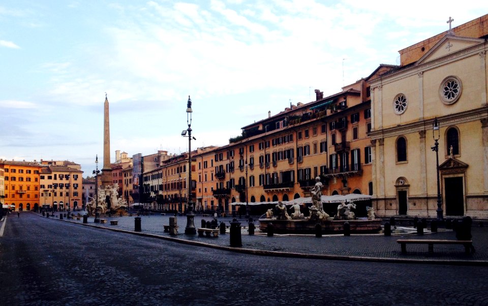 Piazza navona, Rome, Italia