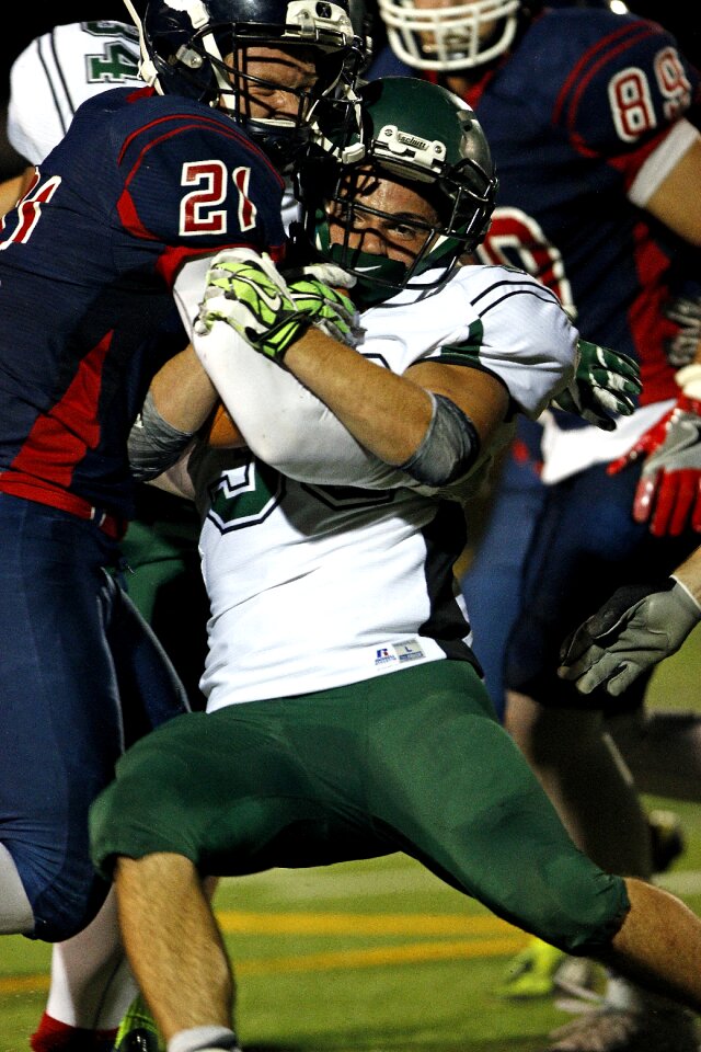 Tackle running back game
