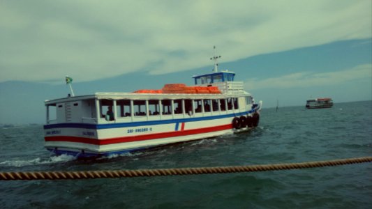Ocean, Sea, Boat