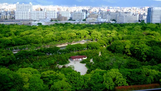 Osaka castle,  saka shi, Japan