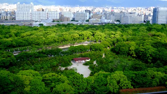 Osaka castle, saka shi, Japan photo