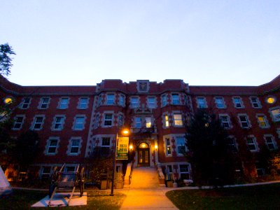 Lights, Sky, College