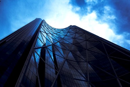 Calgary, Canada, Skyscrapers