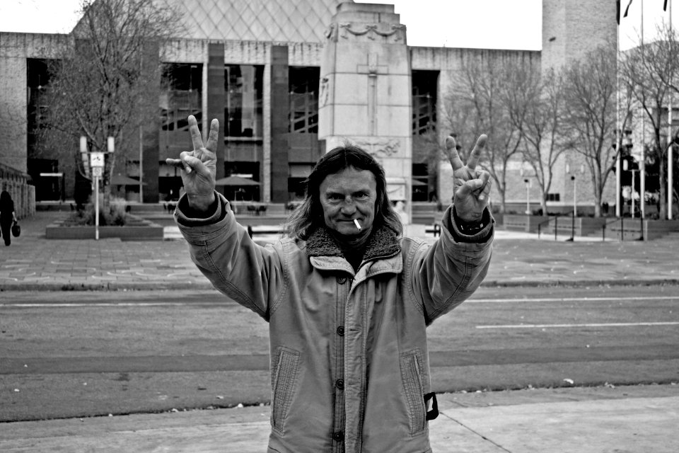 Edmonton, Sir winston churchill square, Canada