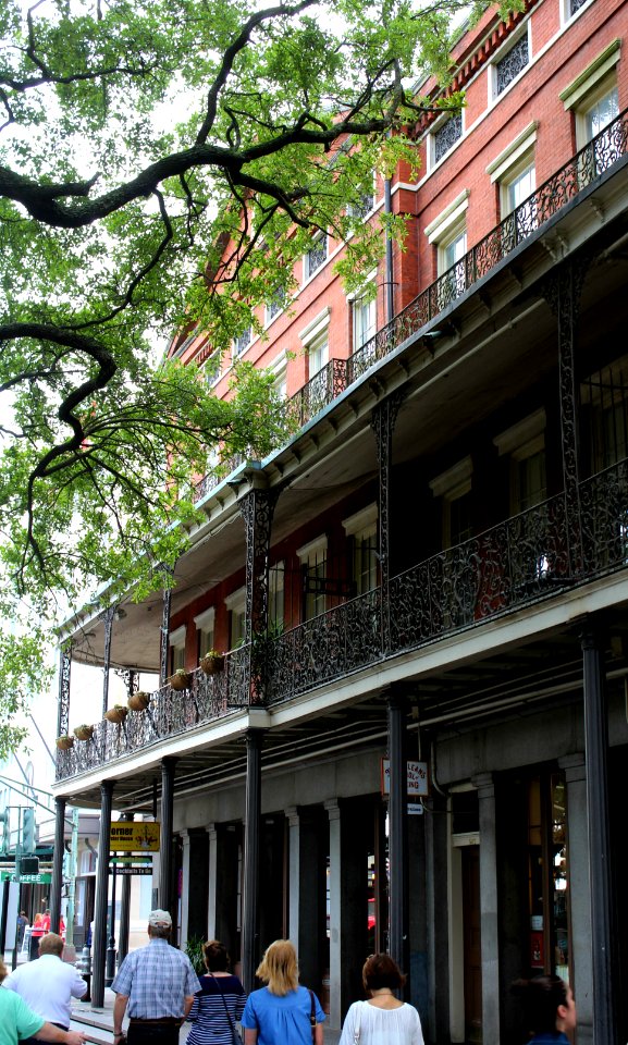 New orleans, French quarter, United states