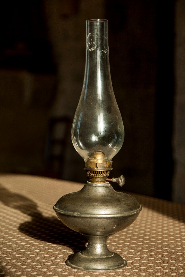 Lamp former flea market