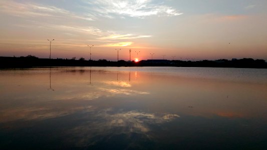 Sun, Sunset