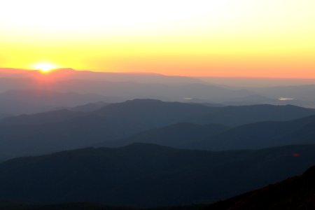 Mount buller, Australia, Sunset photo