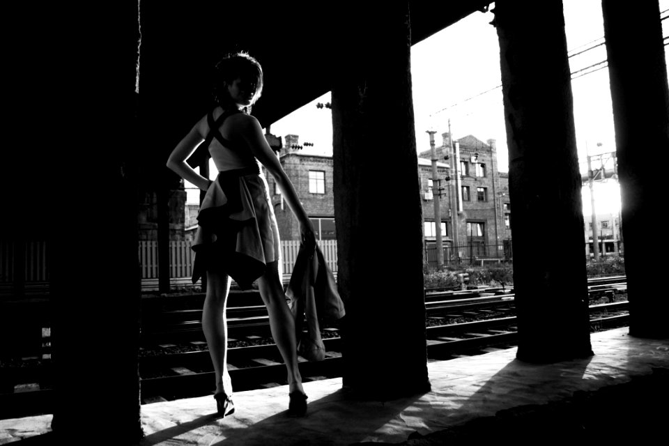 Fashion, Urban, Contrast