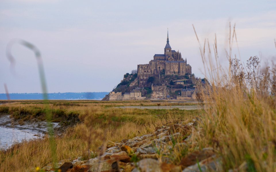 Mont saint michel, France, Travel