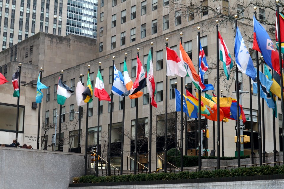 New york, United states, Rockefeller