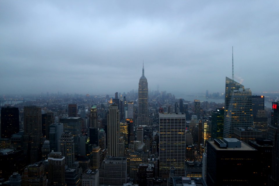 New york, United states, Busy