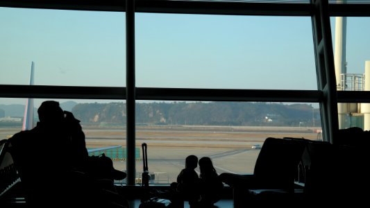 Incheon international airport, Incheon, South korea photo