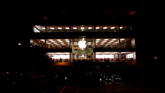 Apple store, Ifc mall, Hong kong
