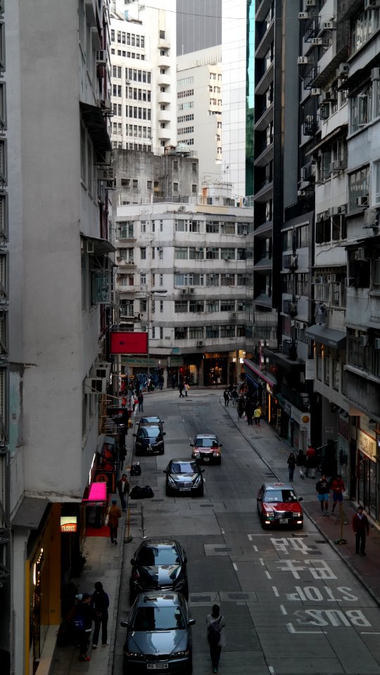 Hong kong Island, Hong kong, City