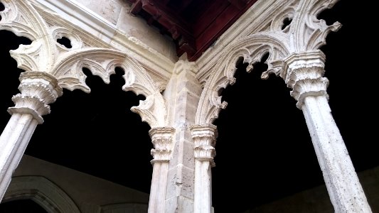 Cloister, Architecture, Ancient photo