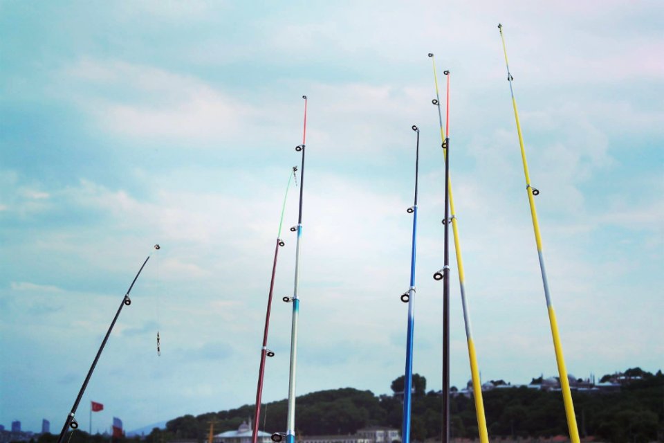 Istanbul, Turkey, Fishing