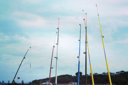 Istanbul, Turkey, Fishing