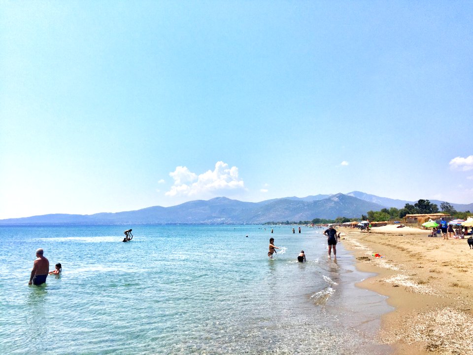 Iphone, Greece, Marathona