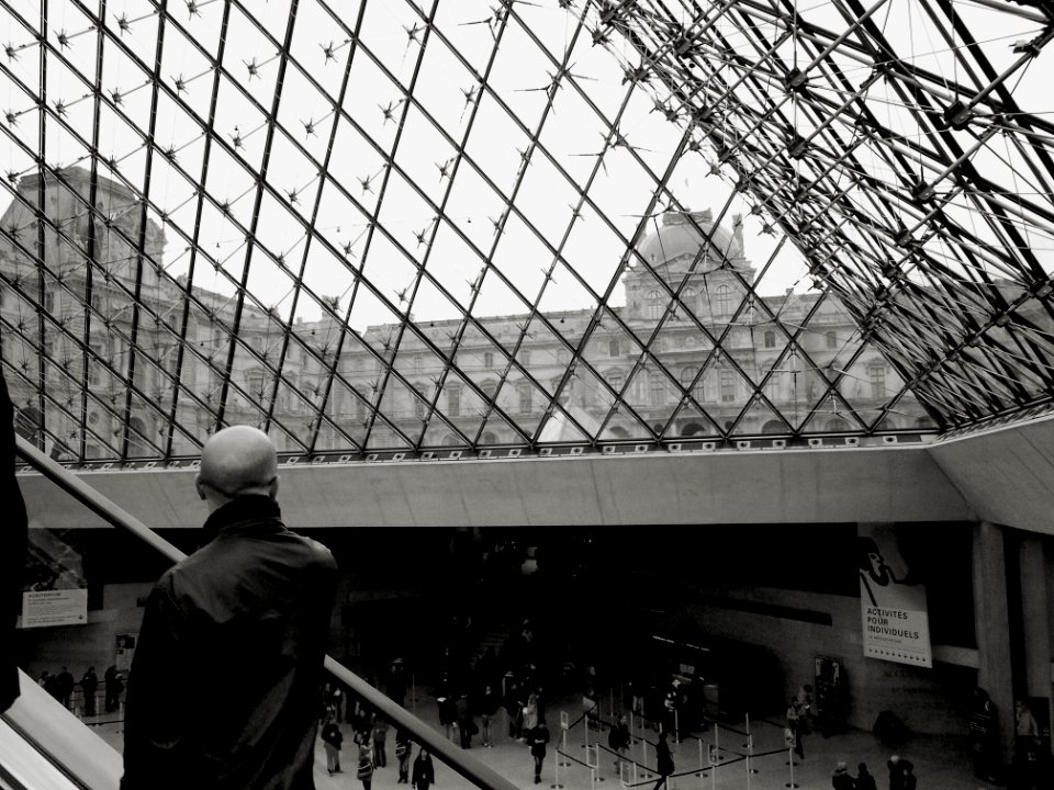 Louvre museum, Paris, France