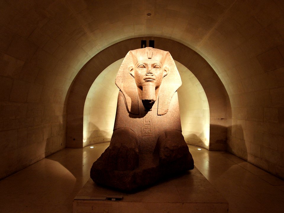 Louvre museum, Paris, France