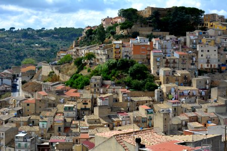 Sicily, Italy, Rocher photo