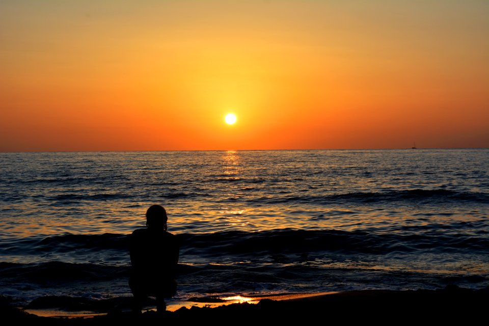 Sicily, Italy, Couch de soleil