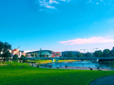 Adelaide, Australia, Blue