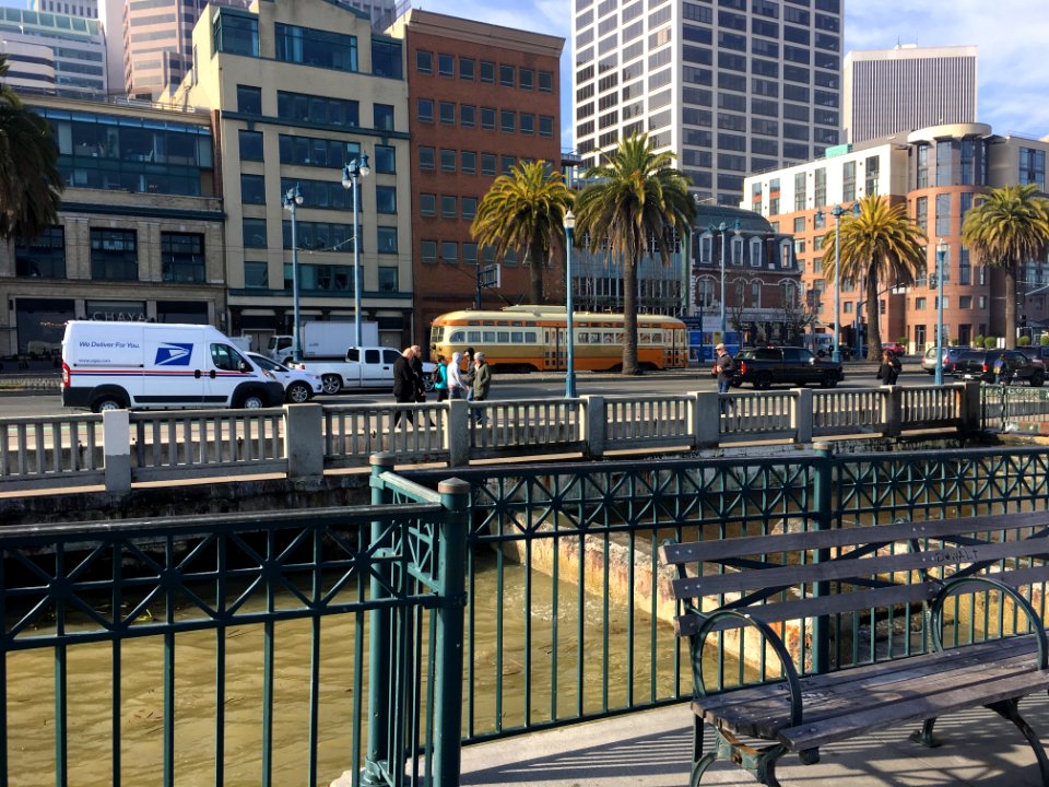 San francisco, California, Pier 14